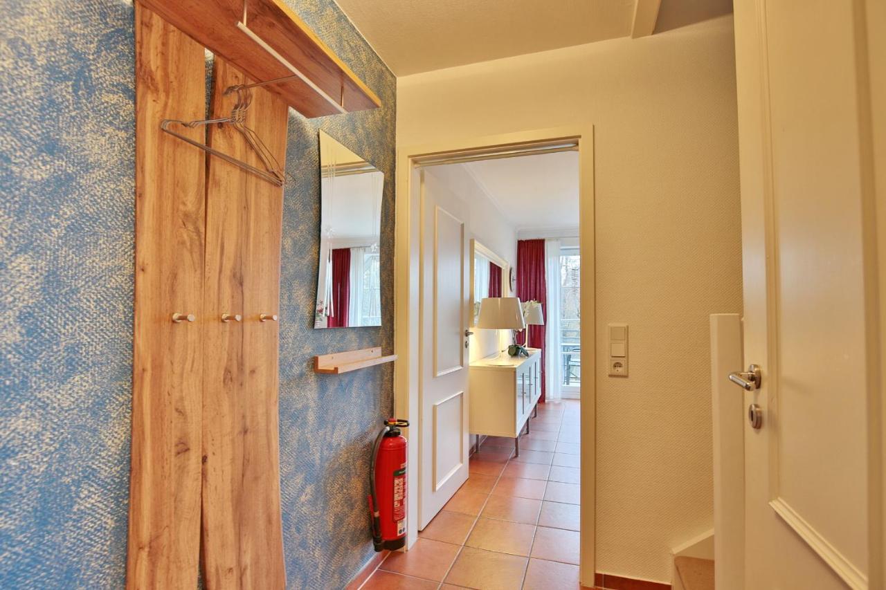 Timmendorfer Strand Haus Parkblick Appartement 10 Kültér fotó