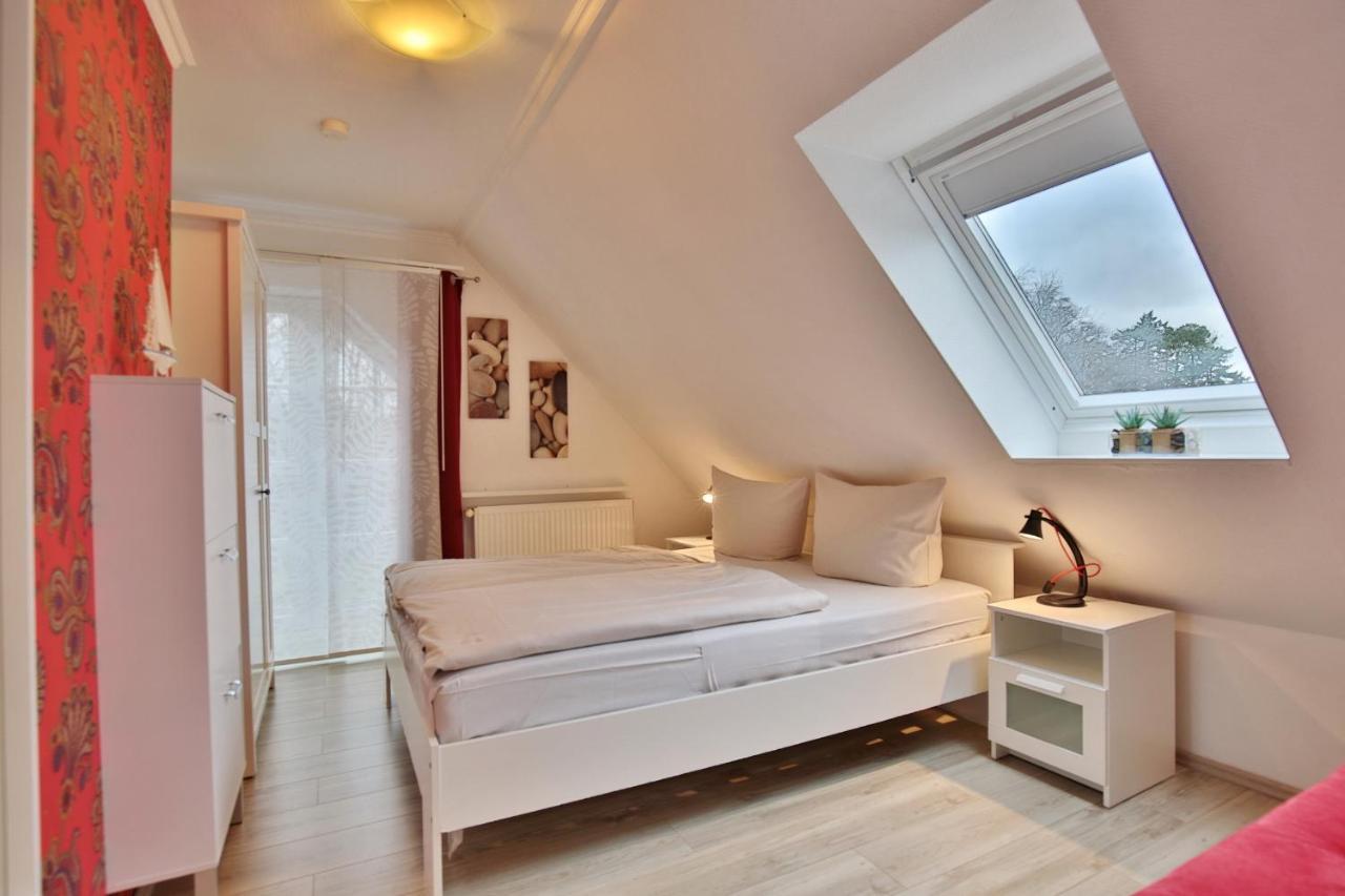 Timmendorfer Strand Haus Parkblick Appartement 10 Kültér fotó