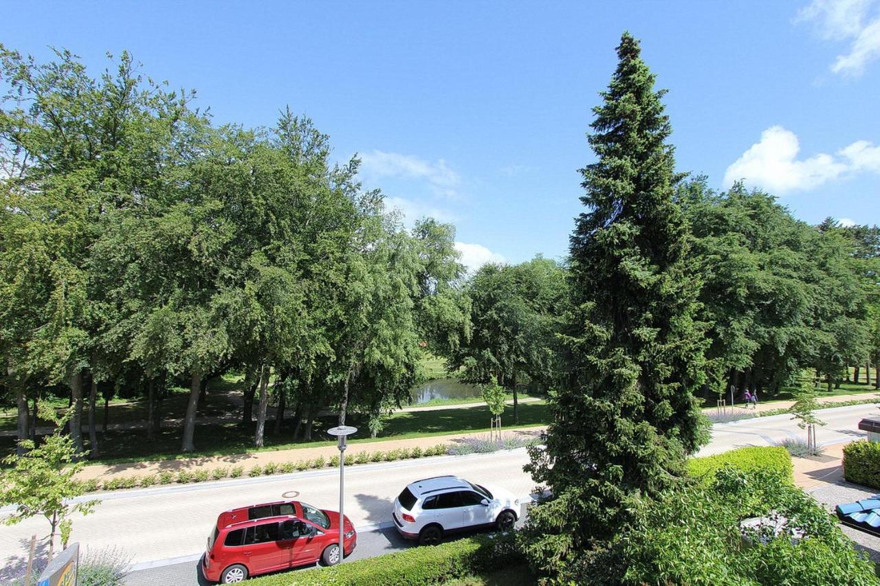 Timmendorfer Strand Haus Parkblick Appartement 10 Kültér fotó