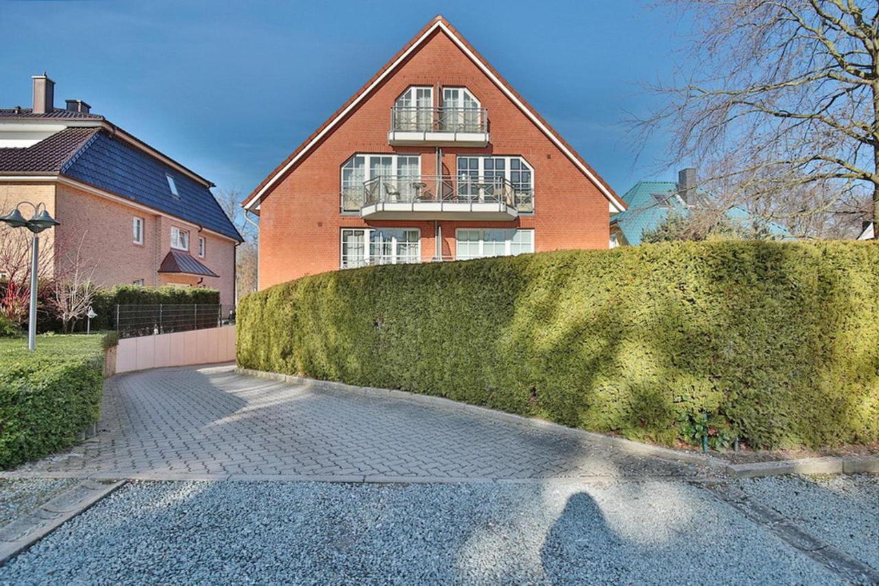 Timmendorfer Strand Haus Parkblick Appartement 10 Kültér fotó