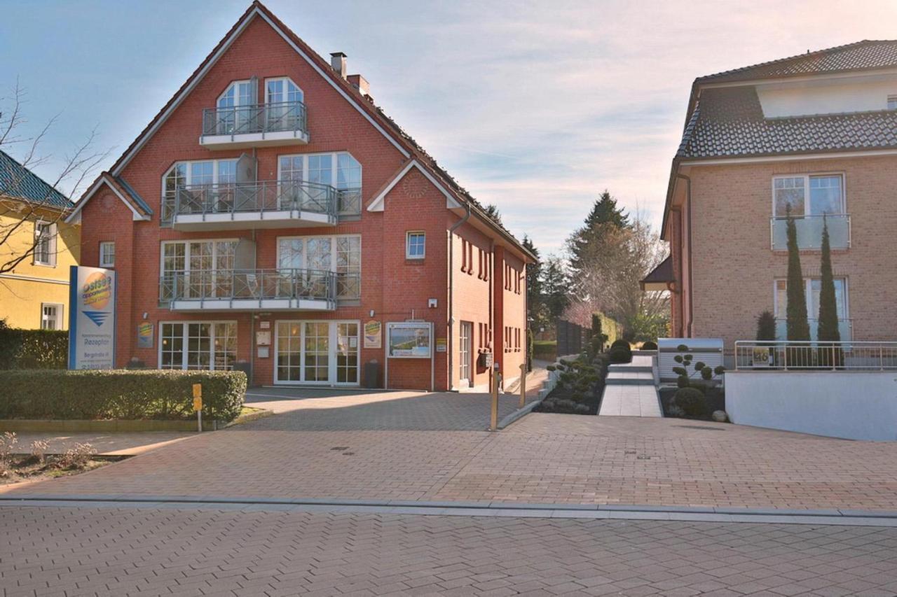 Timmendorfer Strand Haus Parkblick Appartement 10 Kültér fotó