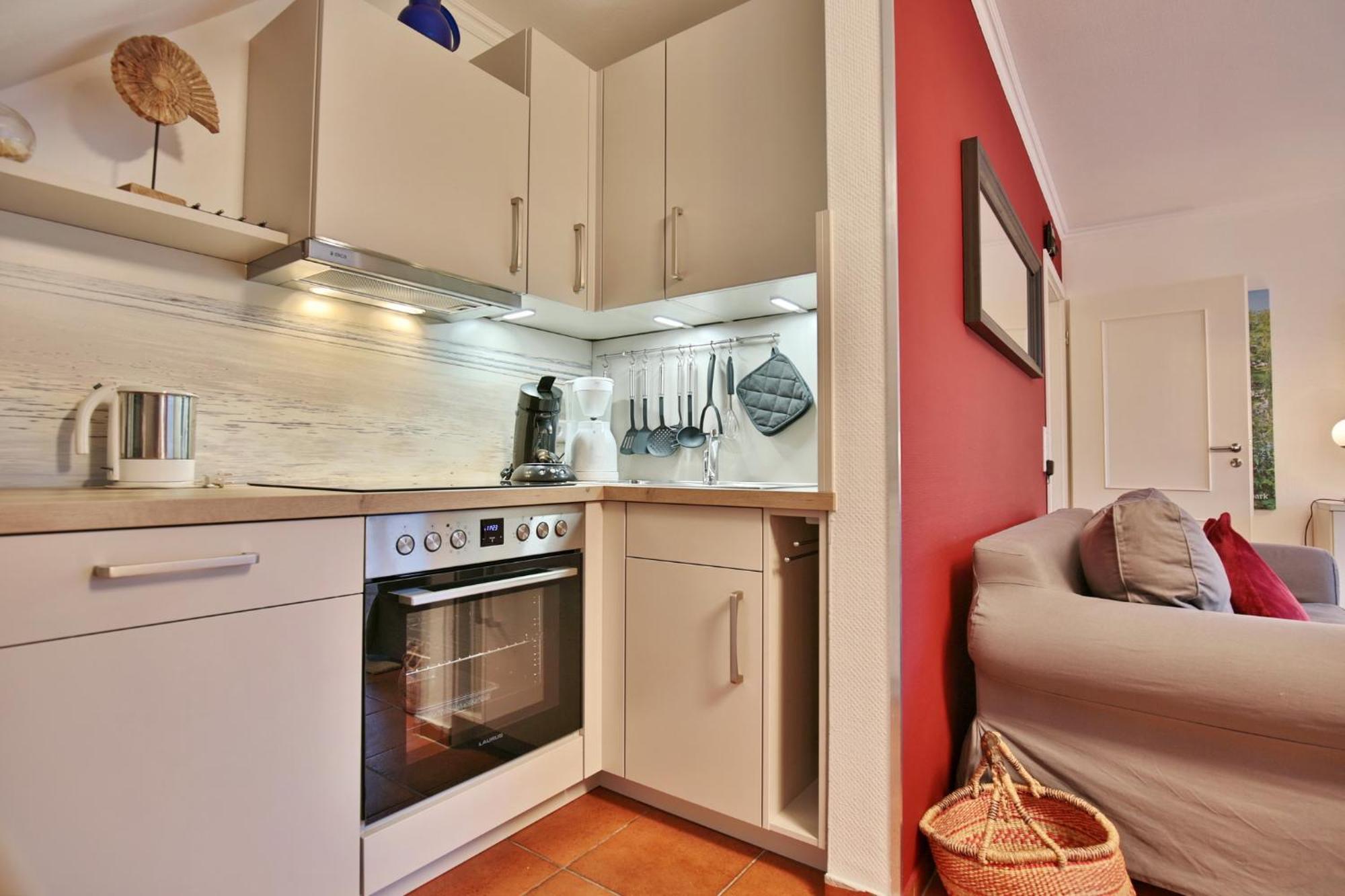 Timmendorfer Strand Haus Parkblick Appartement 10 Kültér fotó