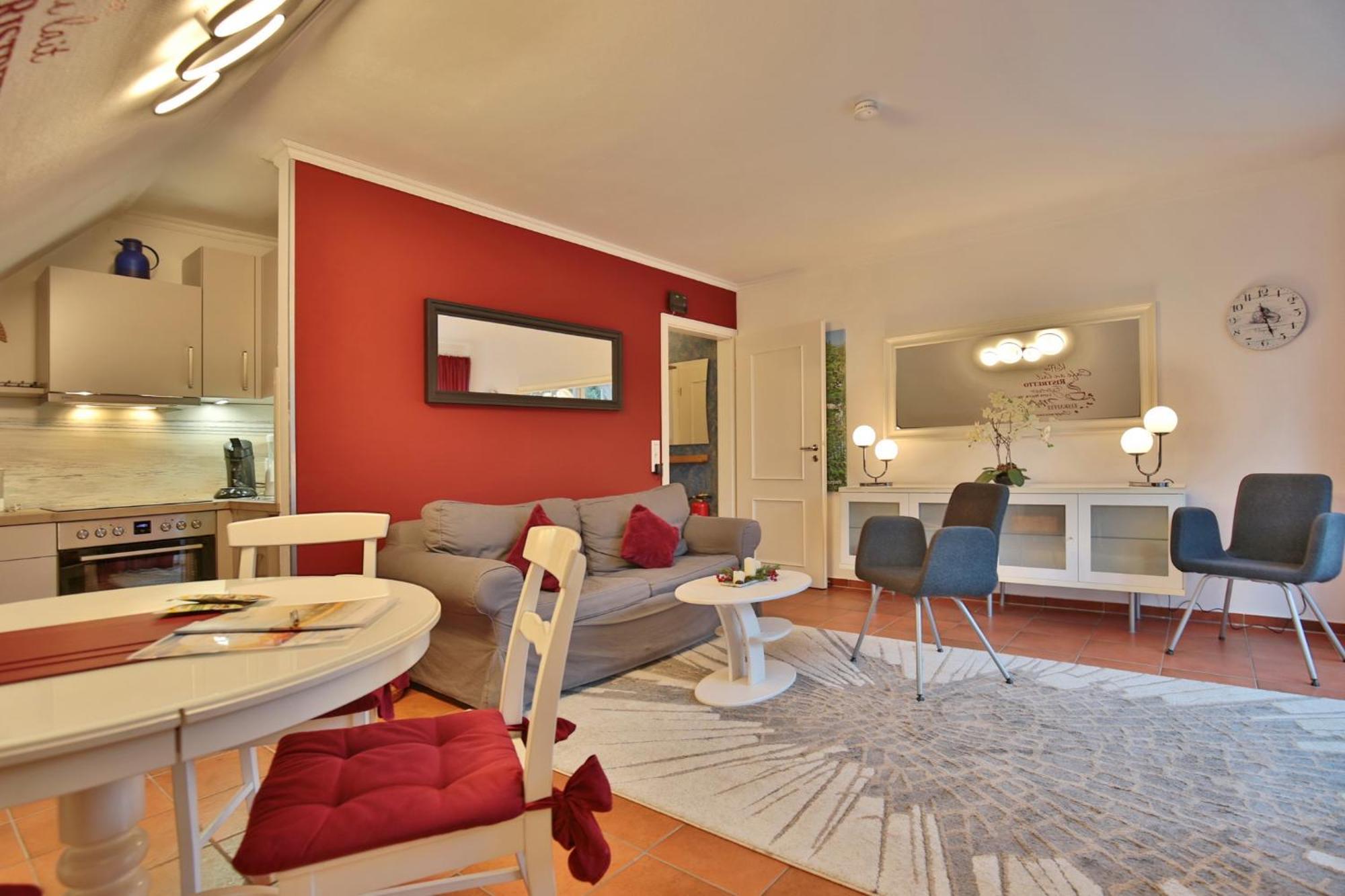Timmendorfer Strand Haus Parkblick Appartement 10 Kültér fotó